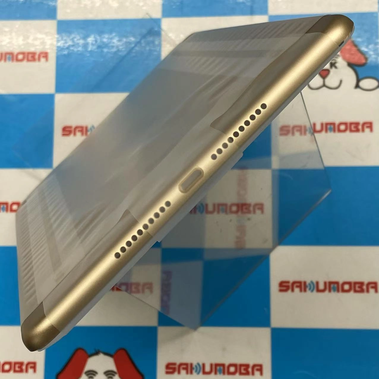 iPad mini 第4世代 Wi-Fiモデル 128GB ゴールド MK9Q2J/A 開封未使用品