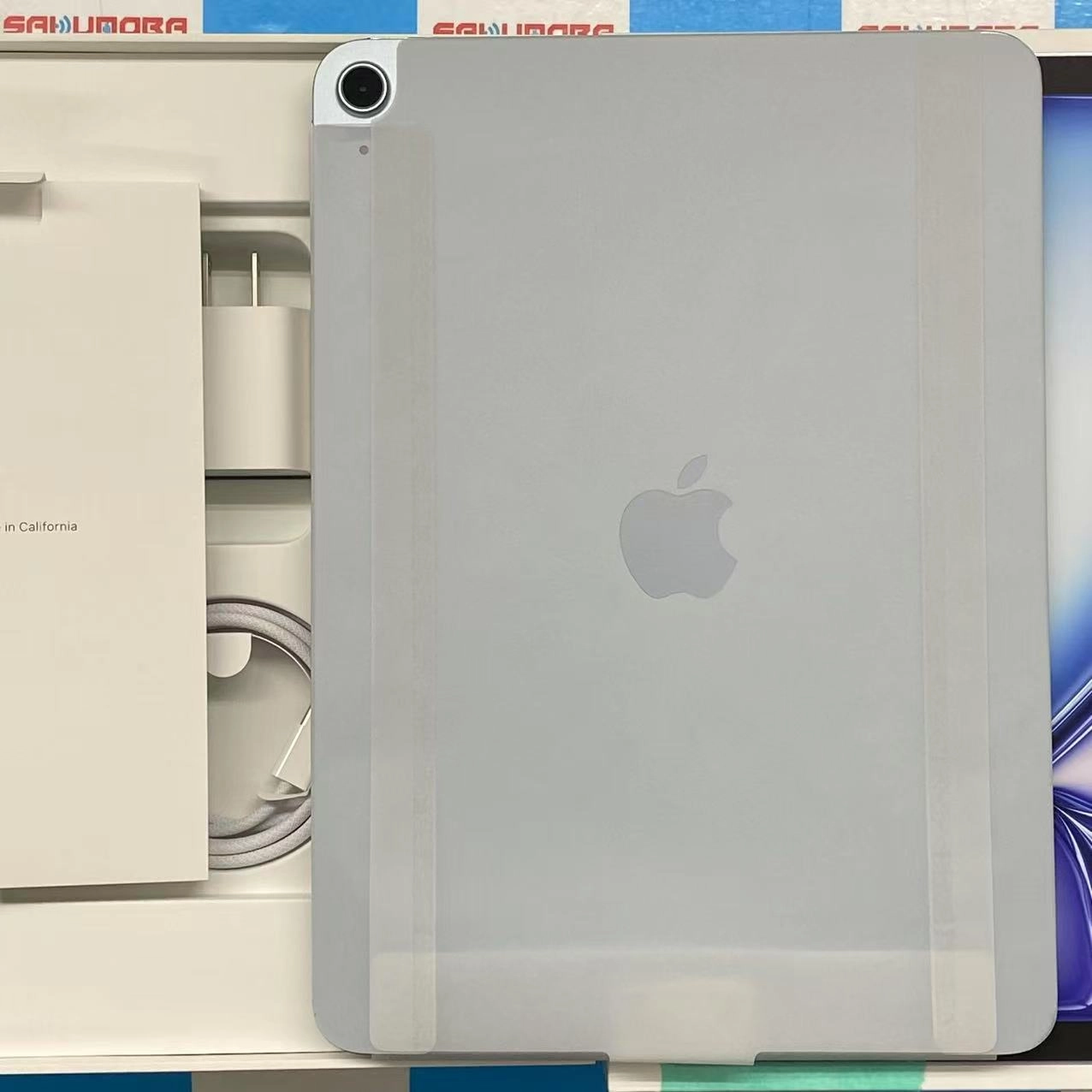 iPad Air 11インチ 第7世代 Wi-Fiモデル 256GB ブルー MCA34J/A 開封未使用品