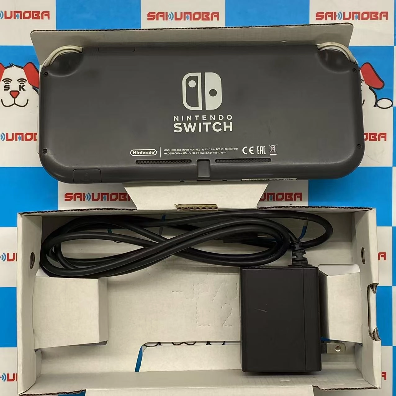 Nintendo Switch Lite 2019年モデル 32GB グレー HDH-S-GAZAA