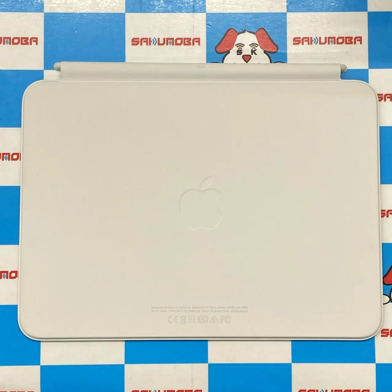 Apple Magic Keyboard Folio 日本語(JIS) iPad(第10世代)用 * 標準カラー MQDP3J/A 美品