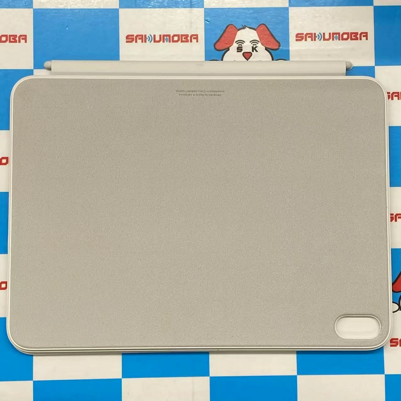 Apple Magic Keyboard Folio 日本語(JIS) iPad(第10世代)用 * 標準カラー MQDP3J/A 美品