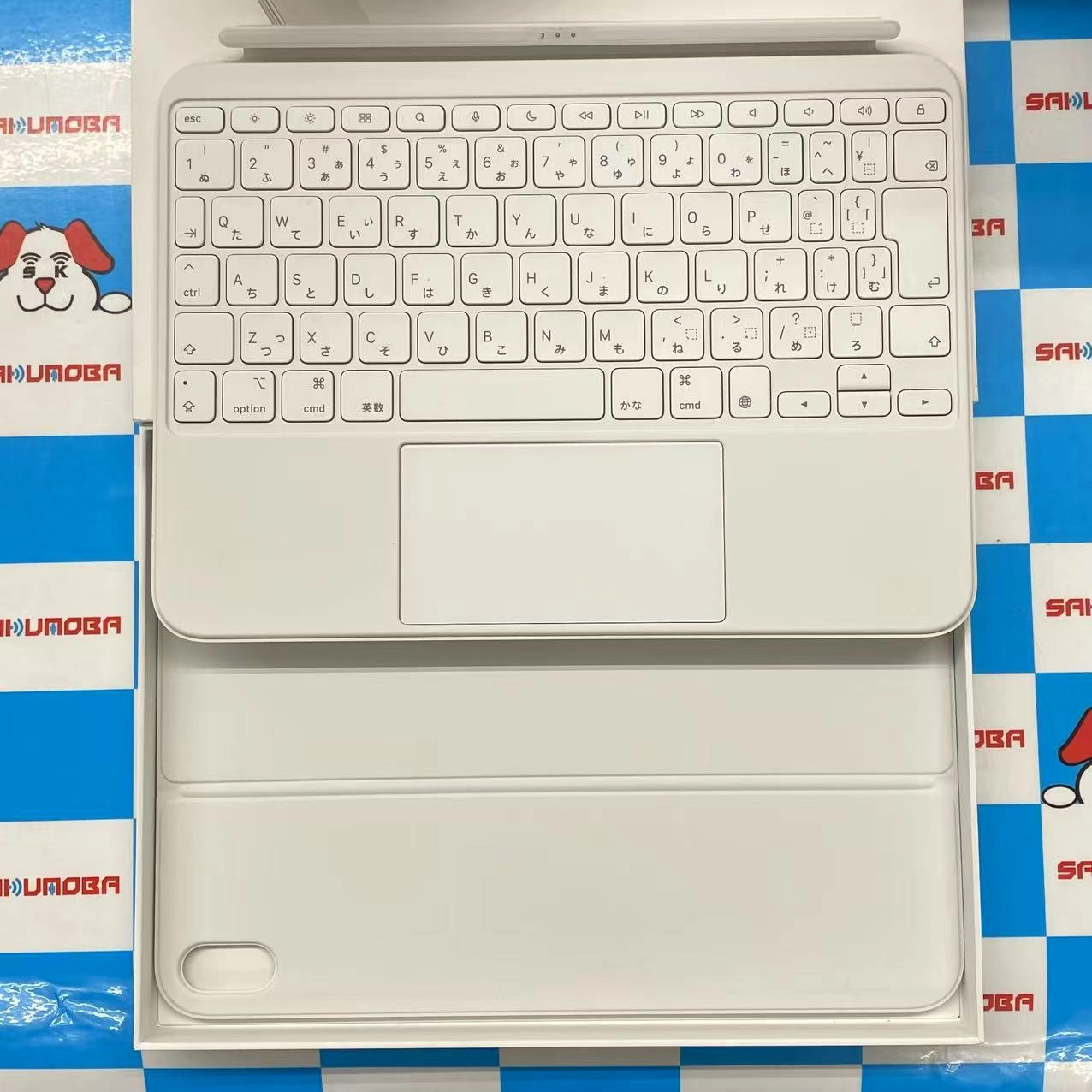 Apple Magic Keyboard Folio 日本語(JIS) iPad(第10世代)用 * 標準カラー MQDP3J/A 美品