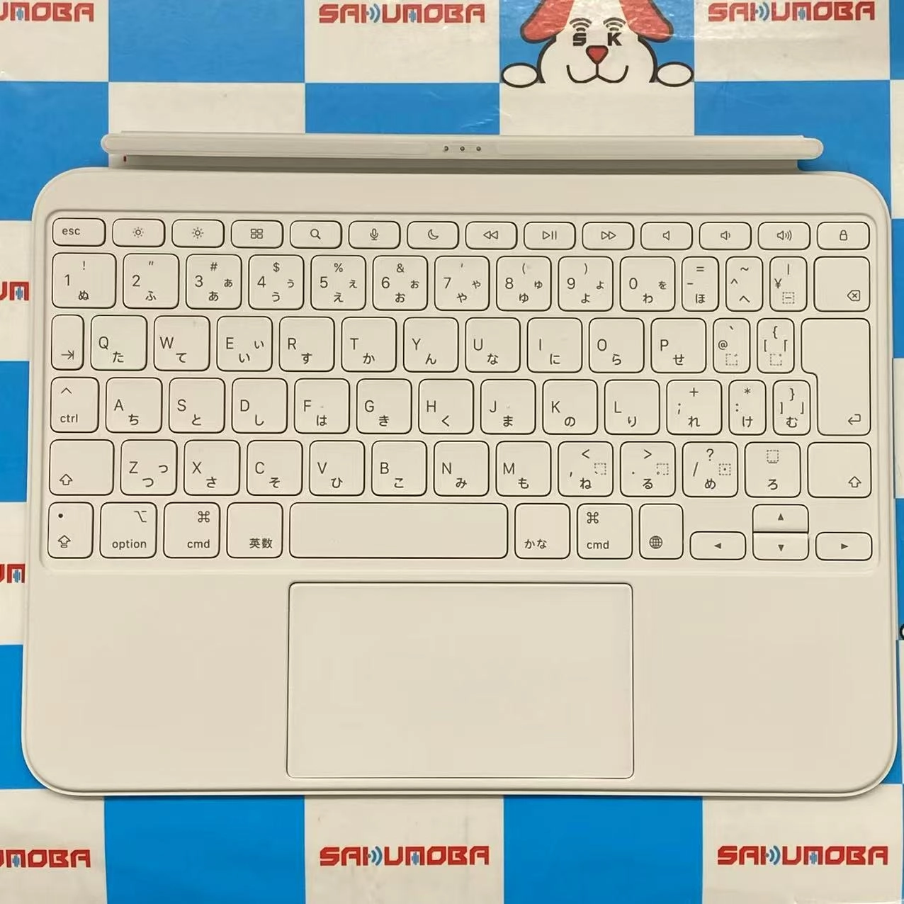 Apple Magic Keyboard Folio 日本語(JIS) iPad(第10世代)用 * 標準カラー MQDP3J/A 美品