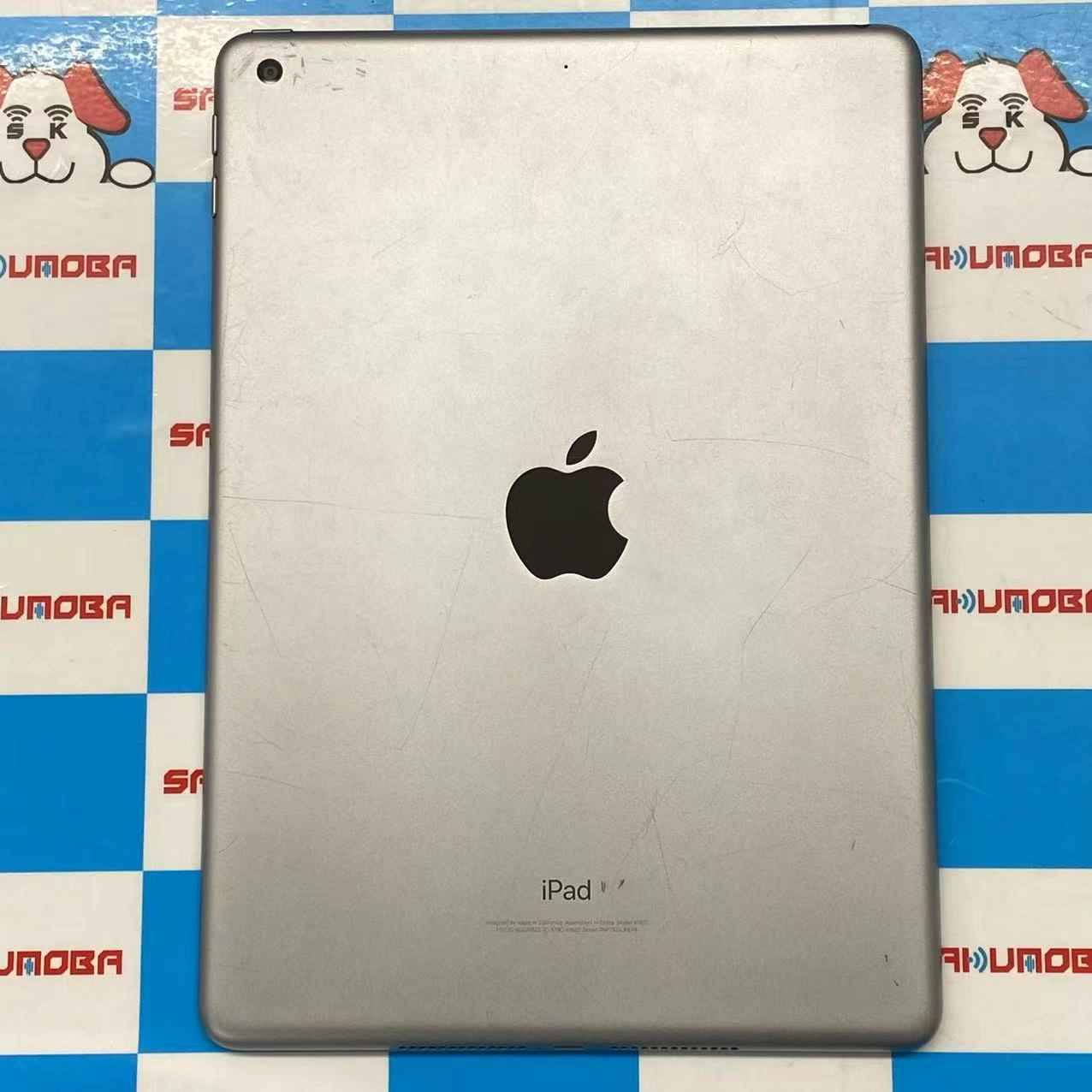 iPad 第5世代 Wi-Fiモデル 32GB スペースグレイ MP2F2J/A