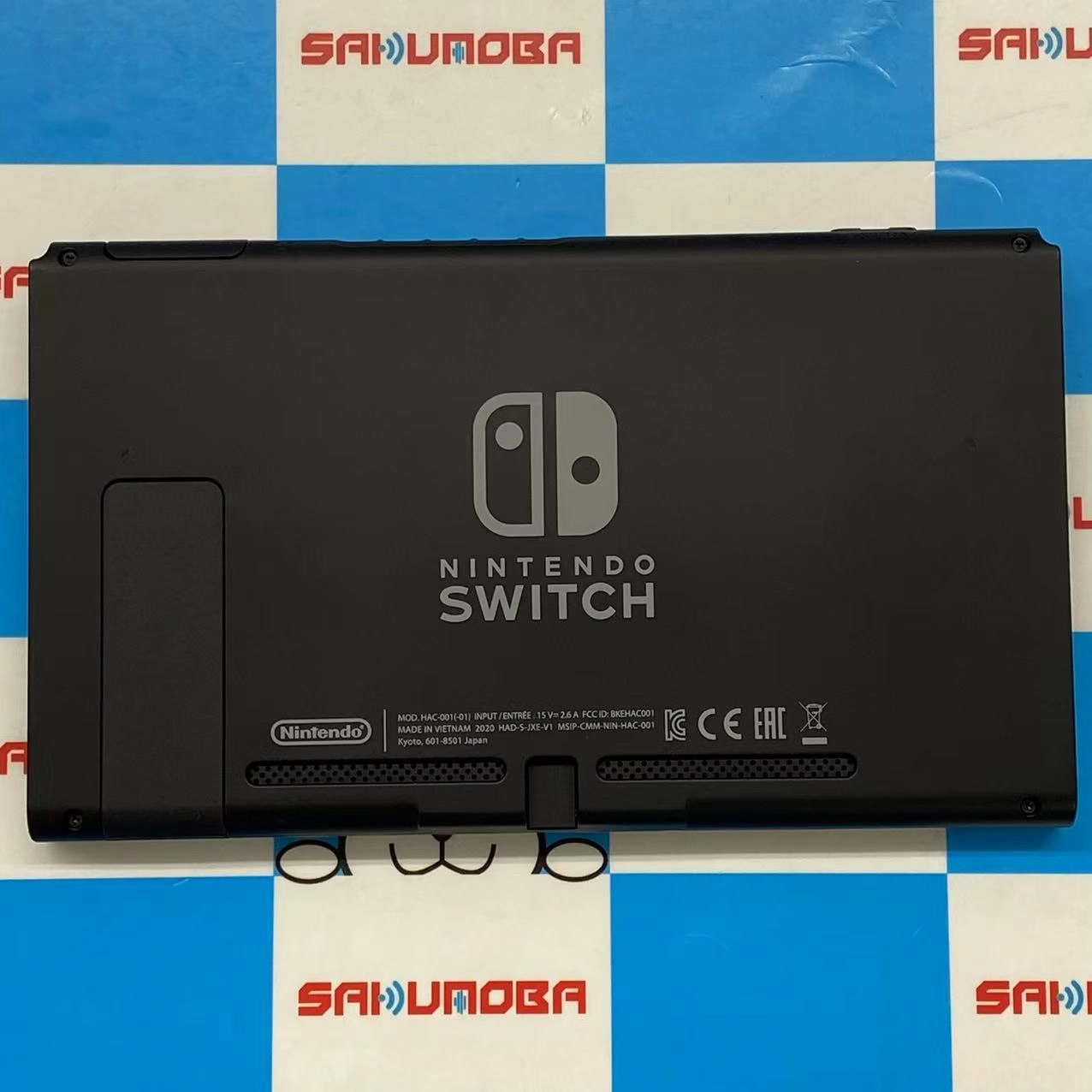 Nintendo Switch 2019年モデル 32GB ネオンブルー/ネオンレッド HAD-S-KABAA 美品
