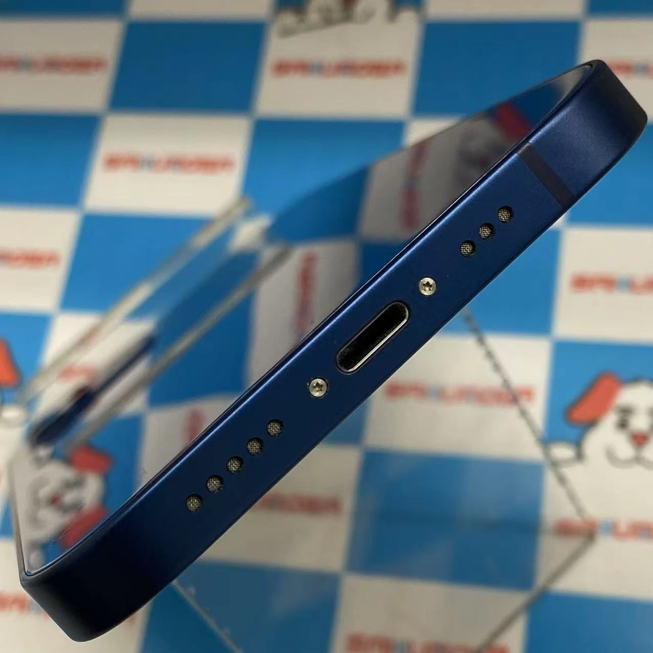 iPhone12 128GB ブルー NGHX3J/A SIMロック解除済 SoftBank 美品