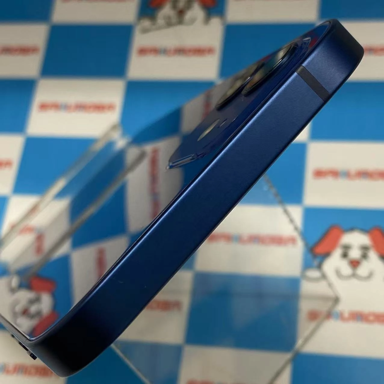 iPhone12 128GB ブルー NGHX3J/A SIMロック解除済 SoftBank 美品