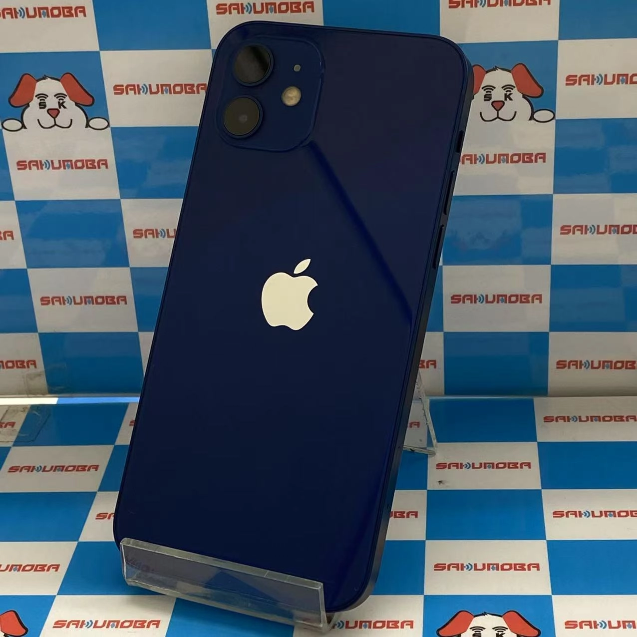 iPhone12 128GB ブルー NGHX3J/A SIMロック解除済 SoftBank 美品