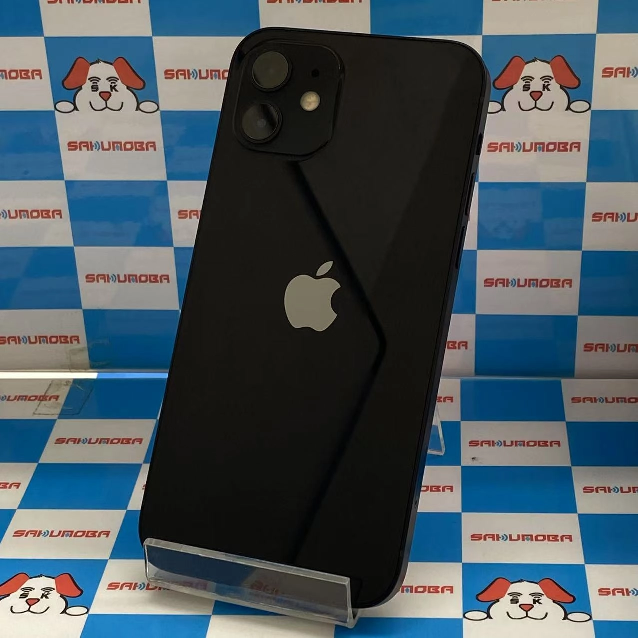 iPhone12 64GB ブラック MGHN3J/A SIMロック解除済 SoftBank 極美品