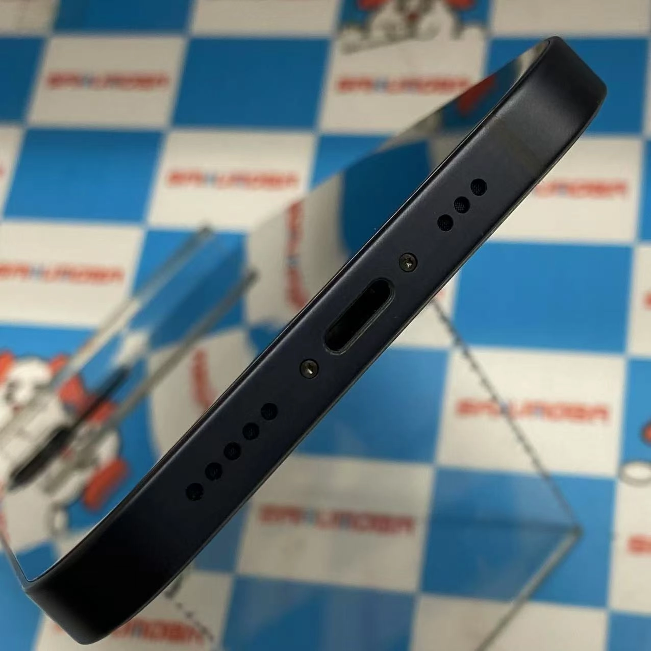 iPhone12 64GB ブラック MGHN3J/A SIMロック解除済 SoftBank 極美品