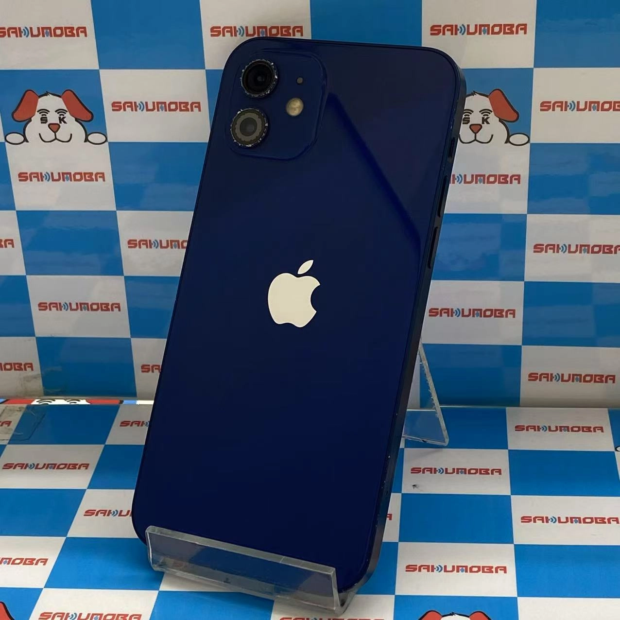 iPhone12 64GB ブルー MGHR3J/A docomo版SIMフリー カメラ不可ジャンク品
