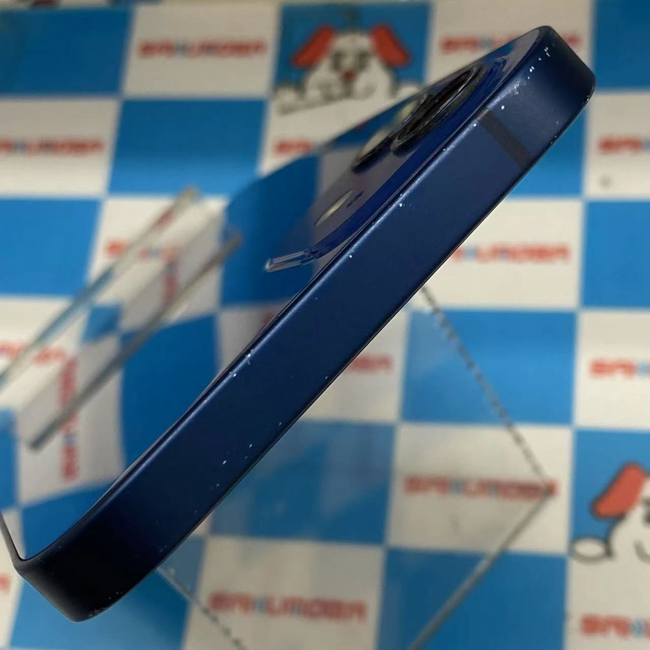 iPhone12 64GB ブルー MGHR3J/A docomo版SIMフリー カメラ不可ジャンク品