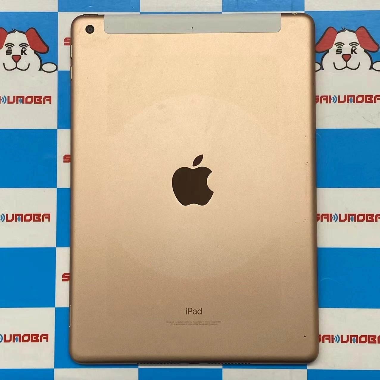 iPad 第6世代 Wi-Fi+Cellularモデル 32GB ゴールド MRM02J/A SoftBank版SIMフリー