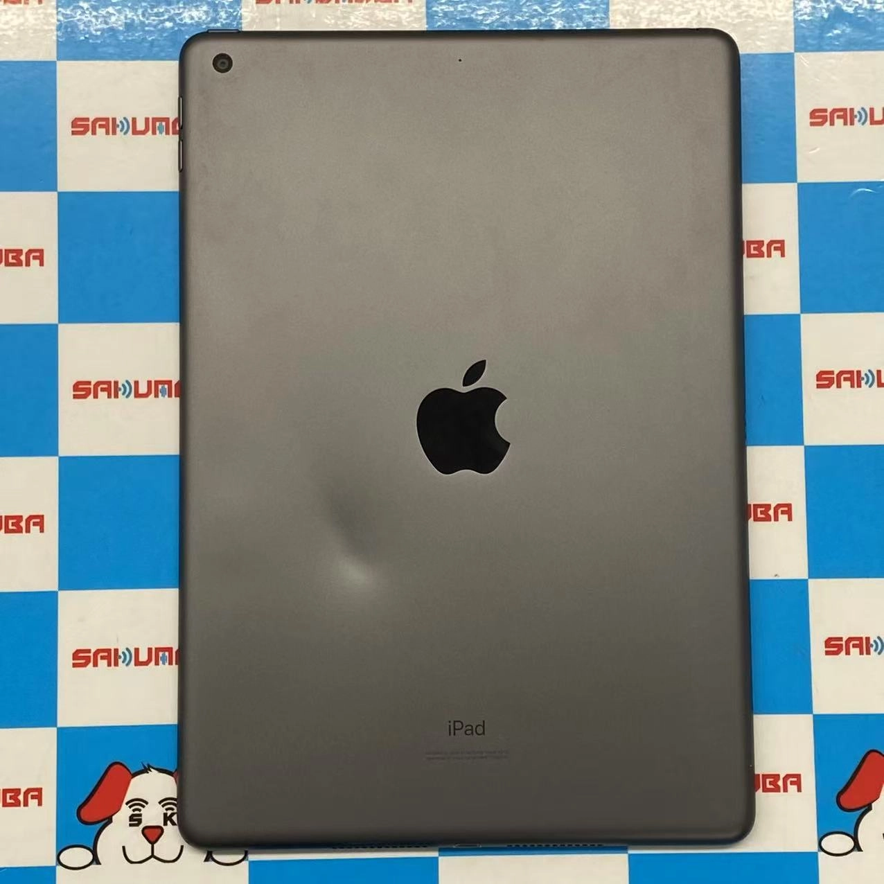 iPad 第7世代 Wi-Fiモデル 128GB スペースグレイ MW772J/A 訳あり品