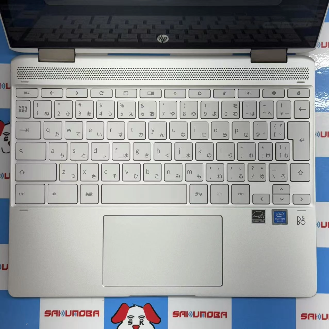 Chromebook x360 12b-ca0014TU コンフォートモデル 4G/64G セラミックホワイト&ナチュラルシルバー 美品