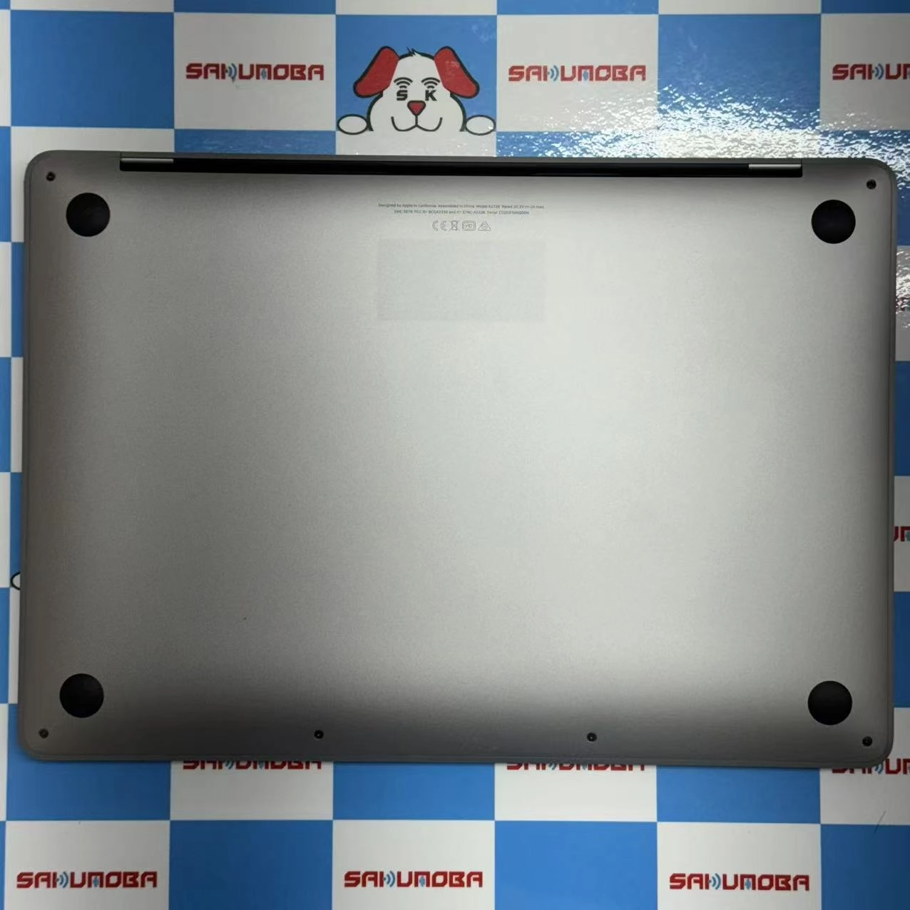 MacBook Pro 13インチ M1 2020 16GB/256GB 8CPU 8GPU スペースグレイ Z11B000DHJ/A 美品