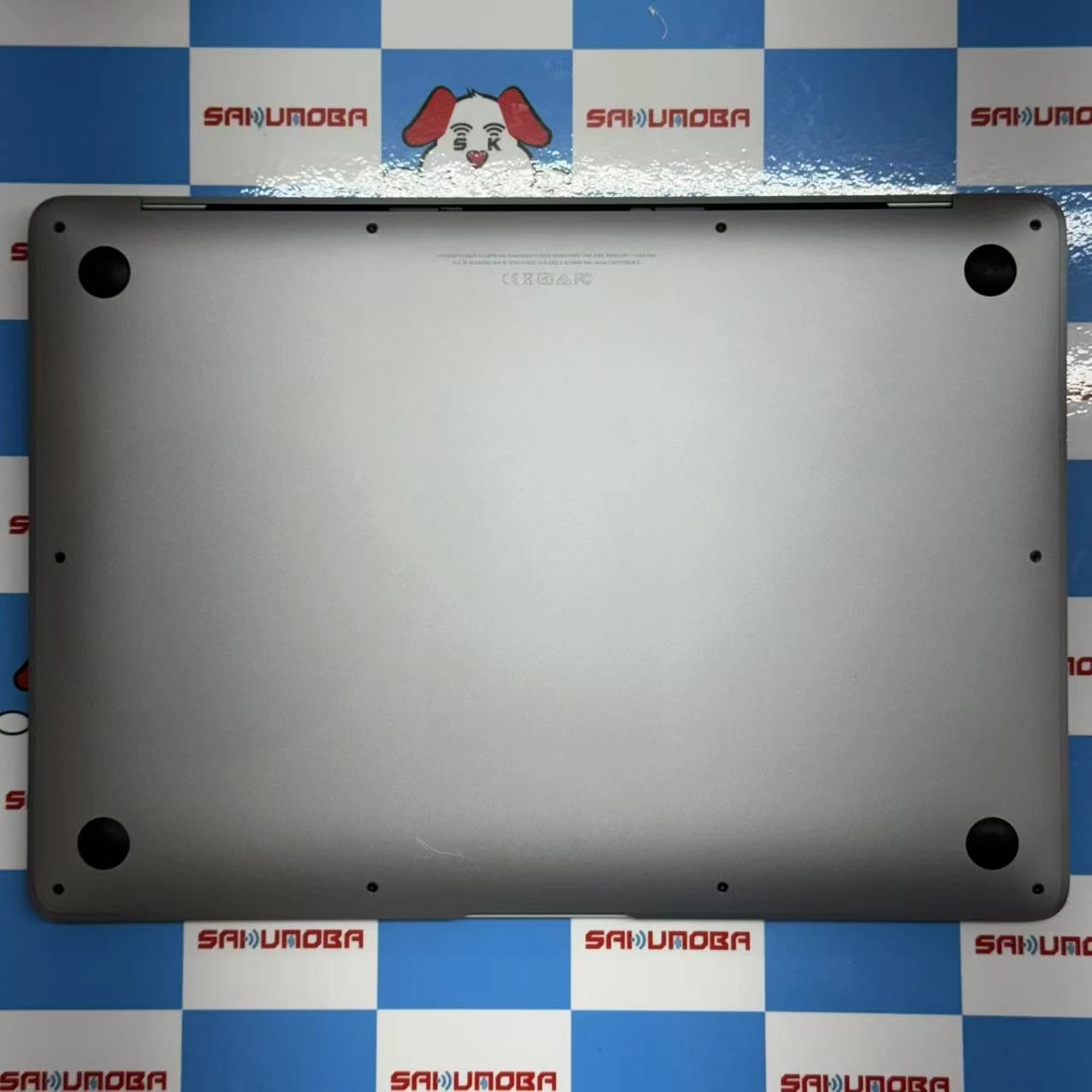 Macbook air 13インチ Retina2018 1.6GHz Core i5 8GB/256GB スペースグレイ A1932 USキーボード