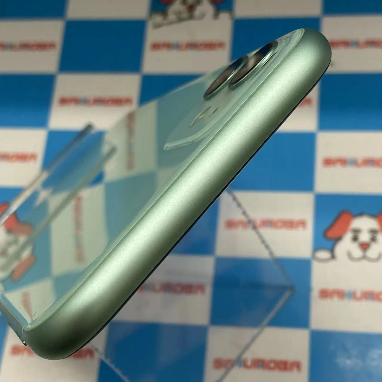 iPhone11 256GB グリーン MWMD2J/A au