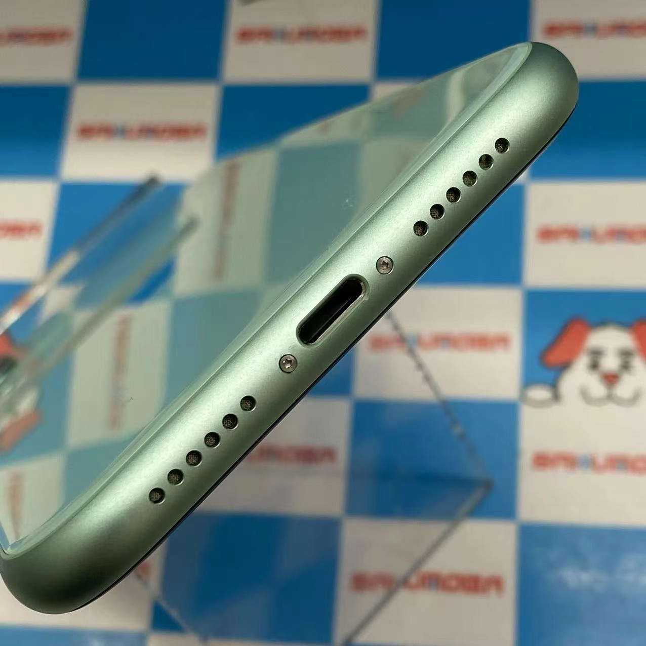 iPhone11 256GB グリーン MWMD2J/A au