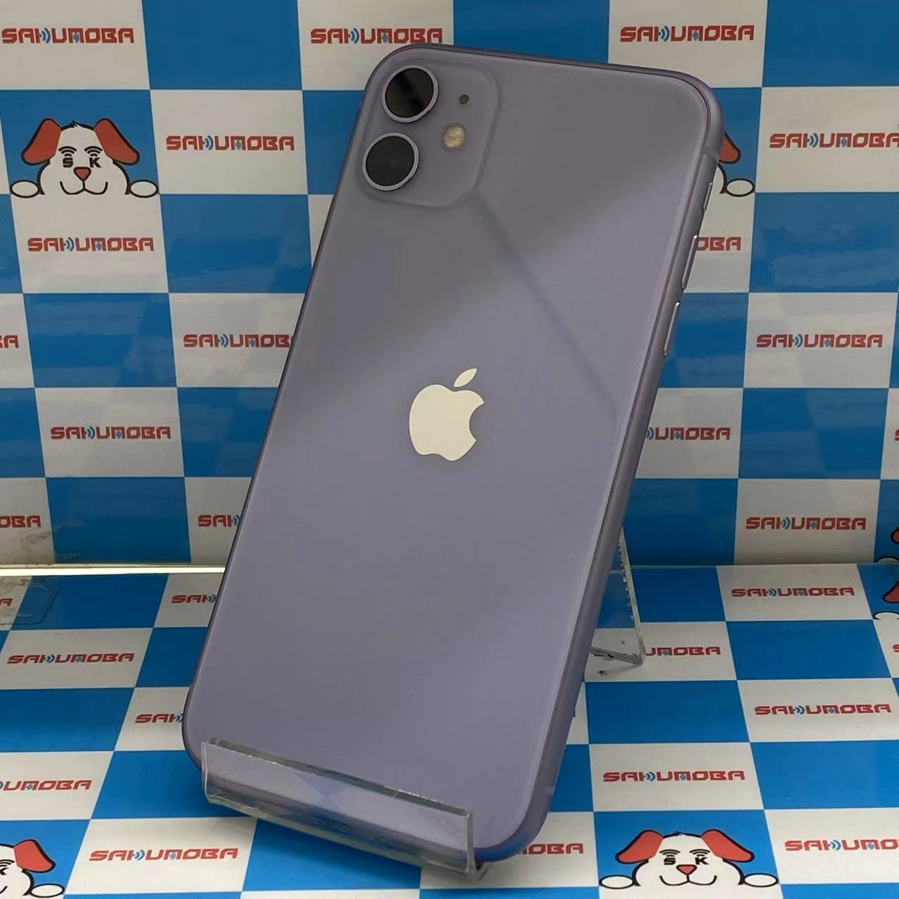 iPhone11 256GB パープル MWMC2J/A SIMロック解除済 docomo