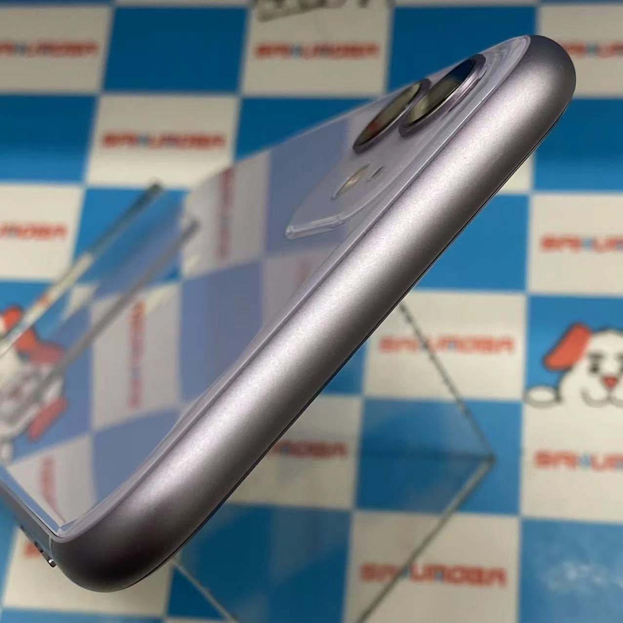 iPhone11 256GB パープル MWMC2J/A SIMロック解除済 docomo