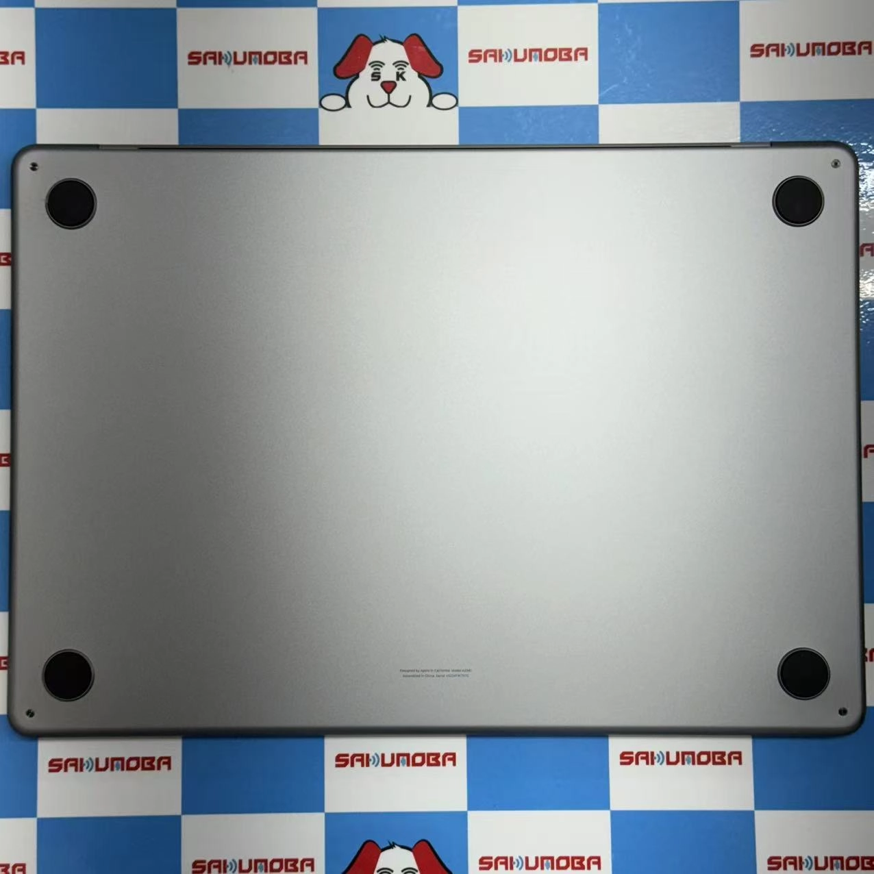 Macbook Air 15インチ 2023 M2 8CPU 10GPU 8GB/512GB スペースグレイ MQKQ3J/A 新品同様