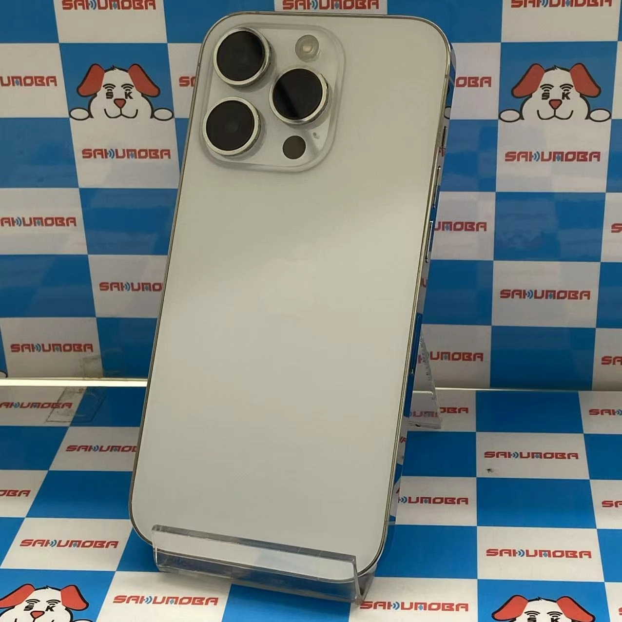 iPhone14 Pro 256GB シルバー MQ0Y3J/A SoftBank版SIMフリー