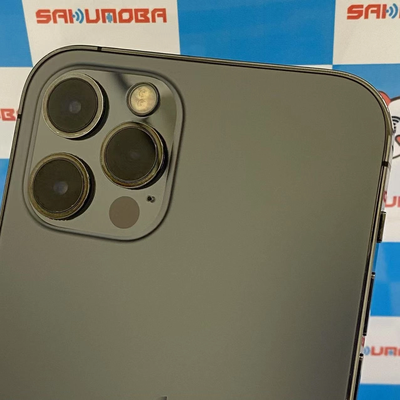 iPhone12 Pro 256GB グラファイト MGM93J/A SIMロック解除済 au