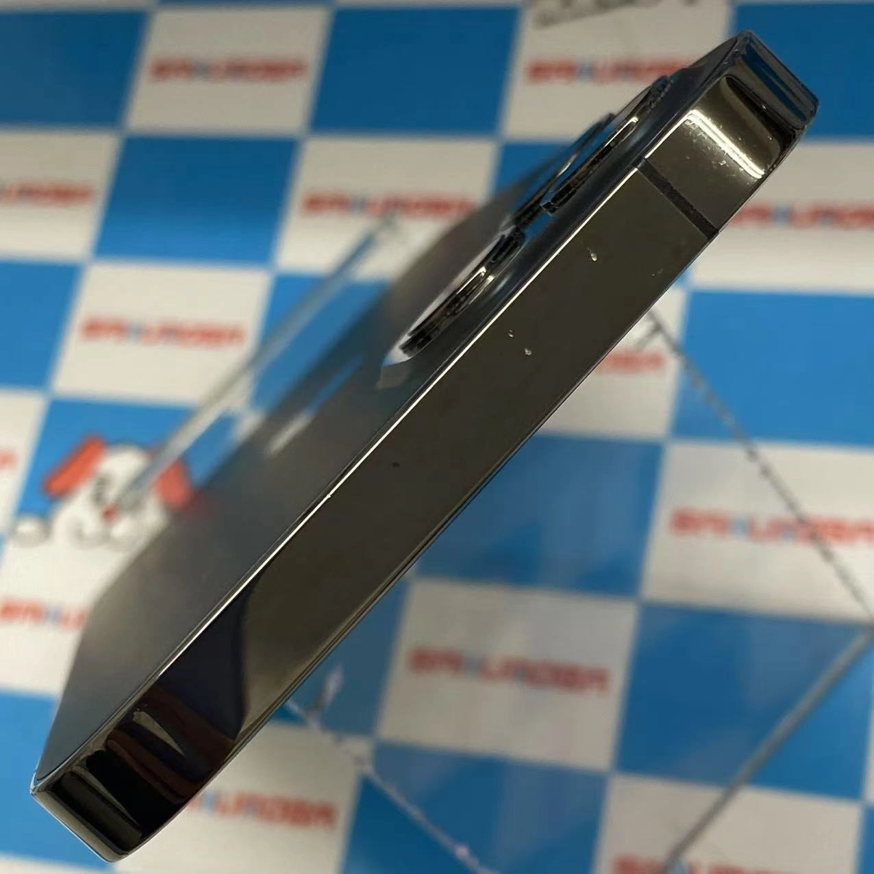 iPhone12 Pro 256GB グラファイト MGM93J/A SIMロック解除済 au