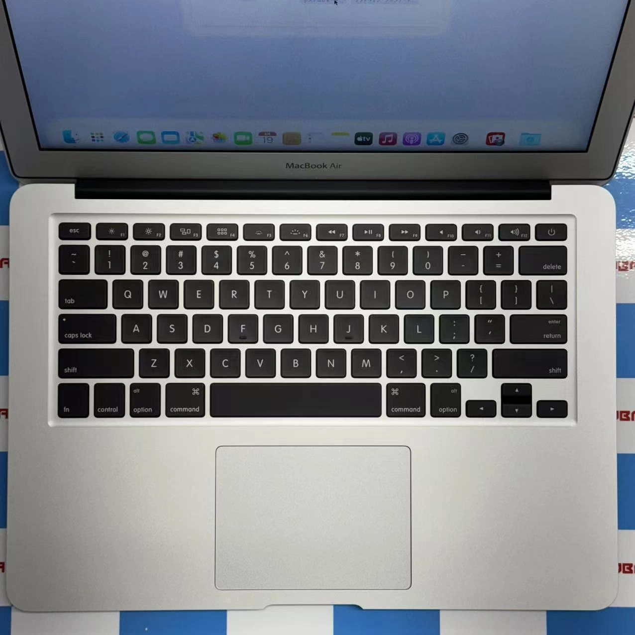 MacBook Air 13インチ 2017 1.8GHz Core i5 256GB シルバー A1466 ジャンク品