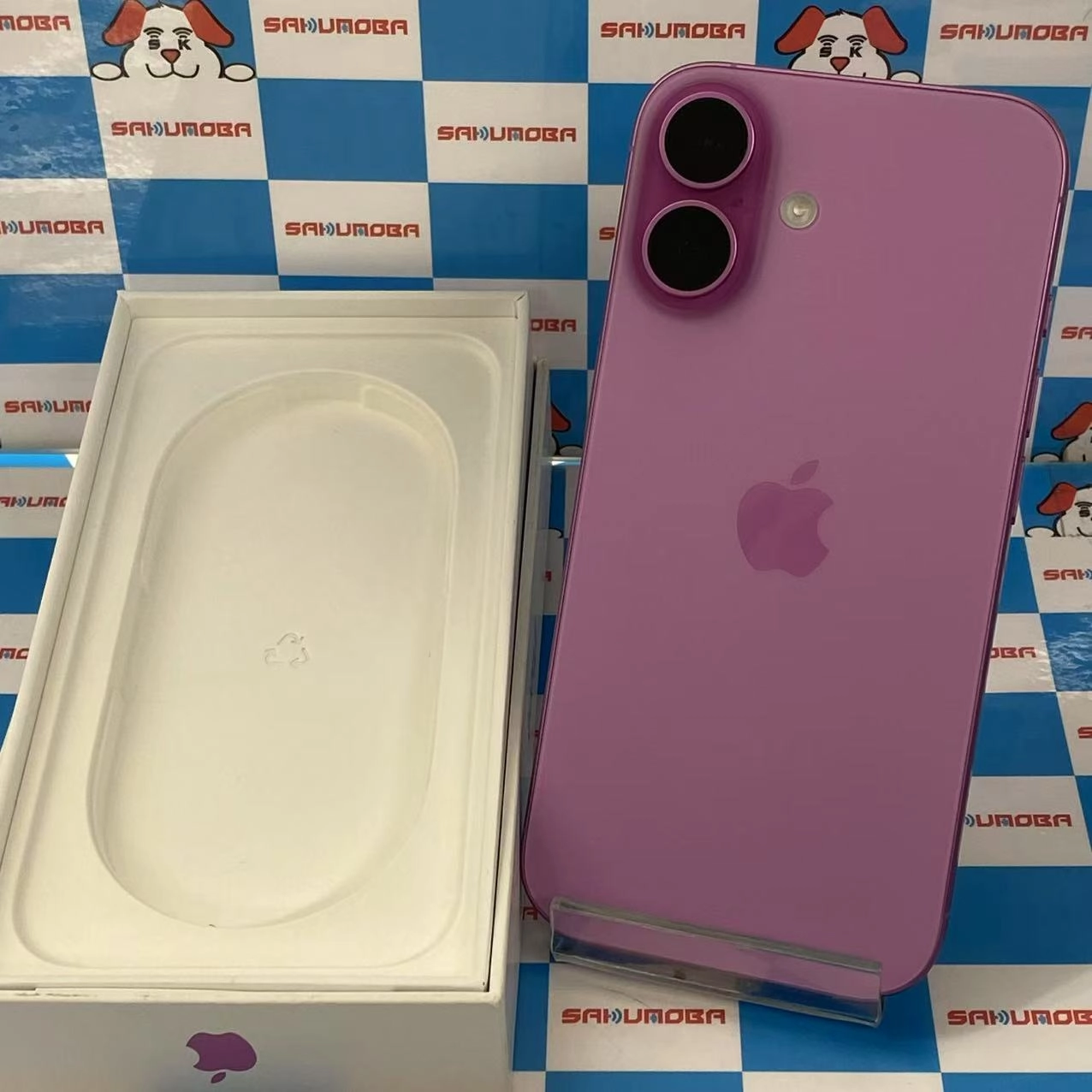 iPhone16 128GB ピンク MYDT3J/A AU版SIMフリー 美品 au | 中古スマホ