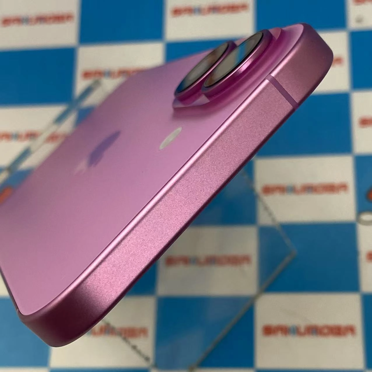 iPhone16 128GB ピンク MYDT3J/A AU版SIMフリー 美品 au