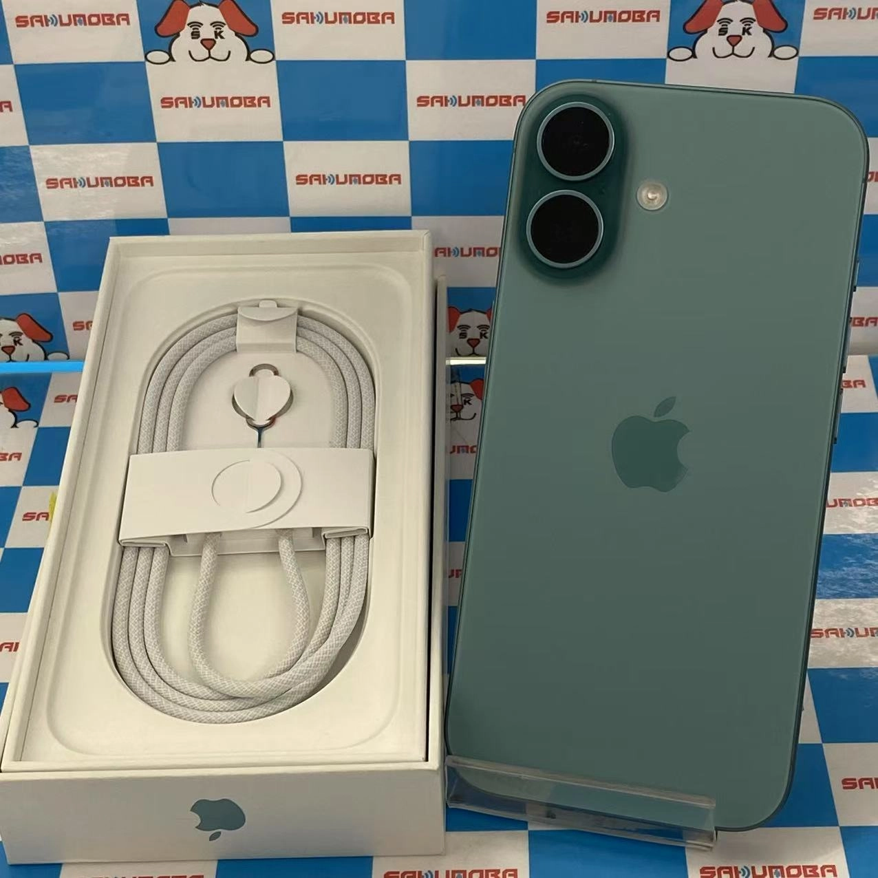 iPhone16 128GB ティール MYDV3J/A SIMフリー 開封未使用品