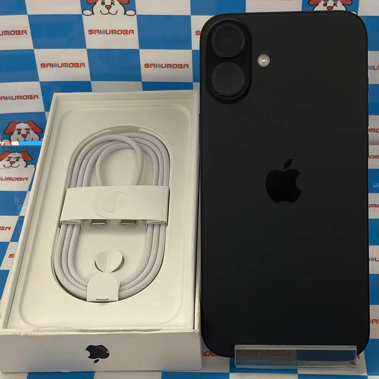 iPhone16 Plus 256GB ブラック MXVG3J/A SIMフリー 開封未使用品