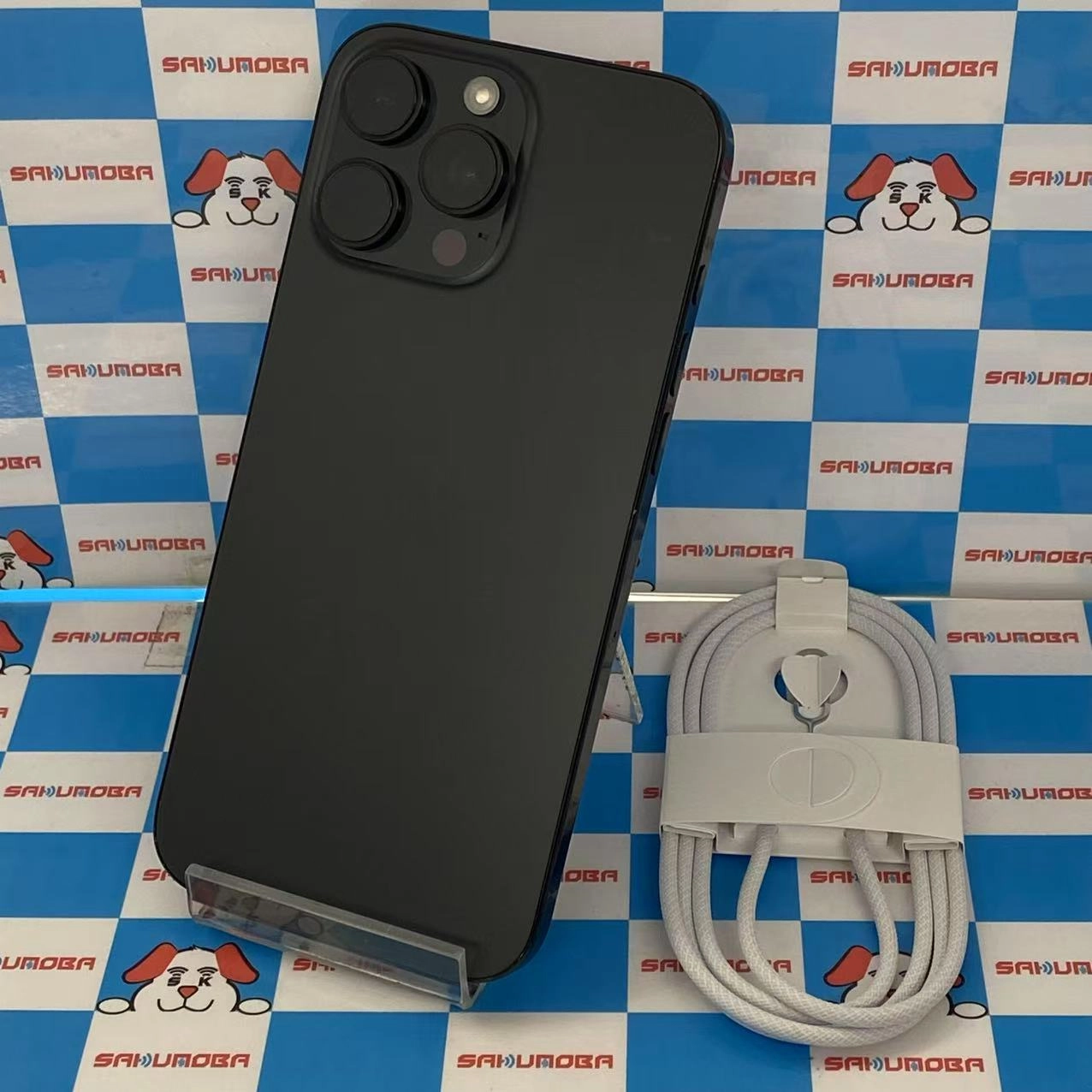 iPhone16 Pro Max 1TB ブラックチタニウム MYWQ3J/A SIMフリー 訳あり開封未使用品