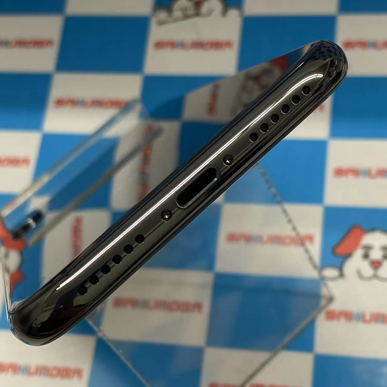 iPhoneX 256GB スペースグレイ NQC12J/A SIMロック解除済 docomo 開封未使用品