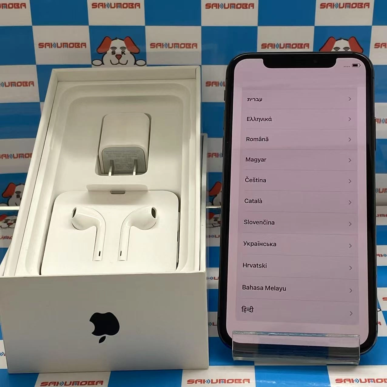 iPhoneX 256GB スペースグレイ NQC12J/A SIMロック解除済 docomo 開封未使用品