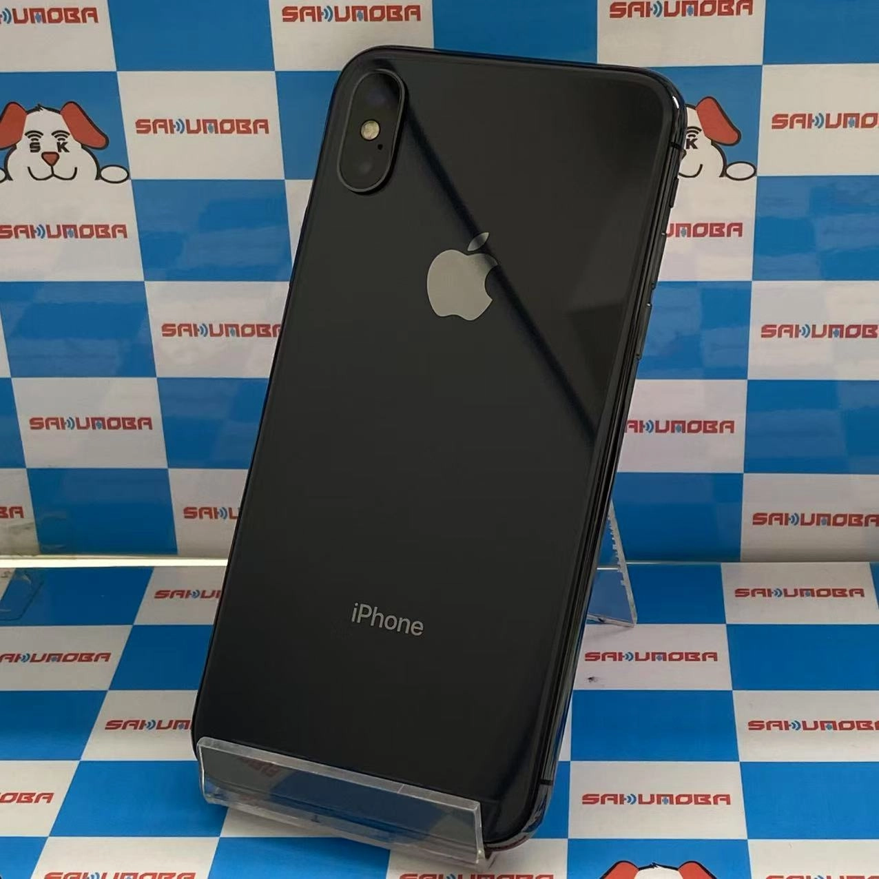 iPhoneX 256GB スペースグレイ NQC12J/A SIMロック解除済 docomo 開封未使用品