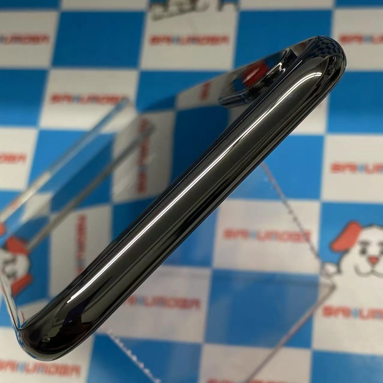 iPhoneX 256GB スペースグレイ NQC12J/A SIMロック解除済 docomo 開封未使用品