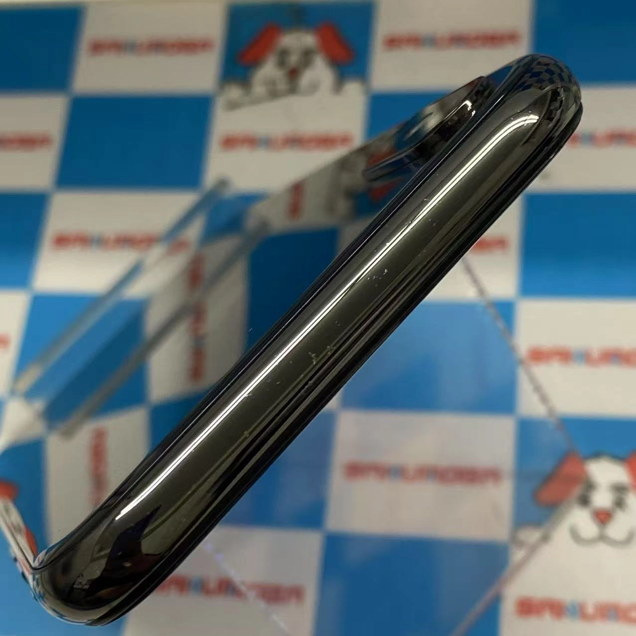 iPhoneX 64GB スペースグレイ MQAX2J/A AU版SIMフリー FaceID不可 ジャンク品