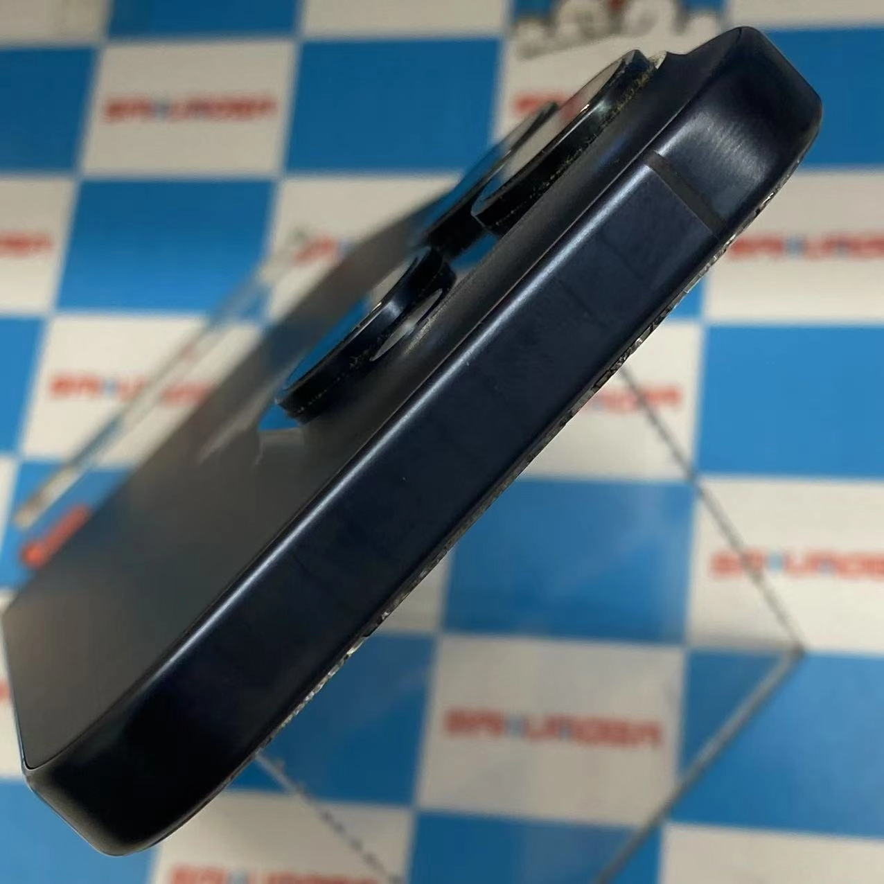 iPhone15 Pro 256GB ブルーチタニウム MTUG3J/A SIMフリー 画面割れ ジャンク品