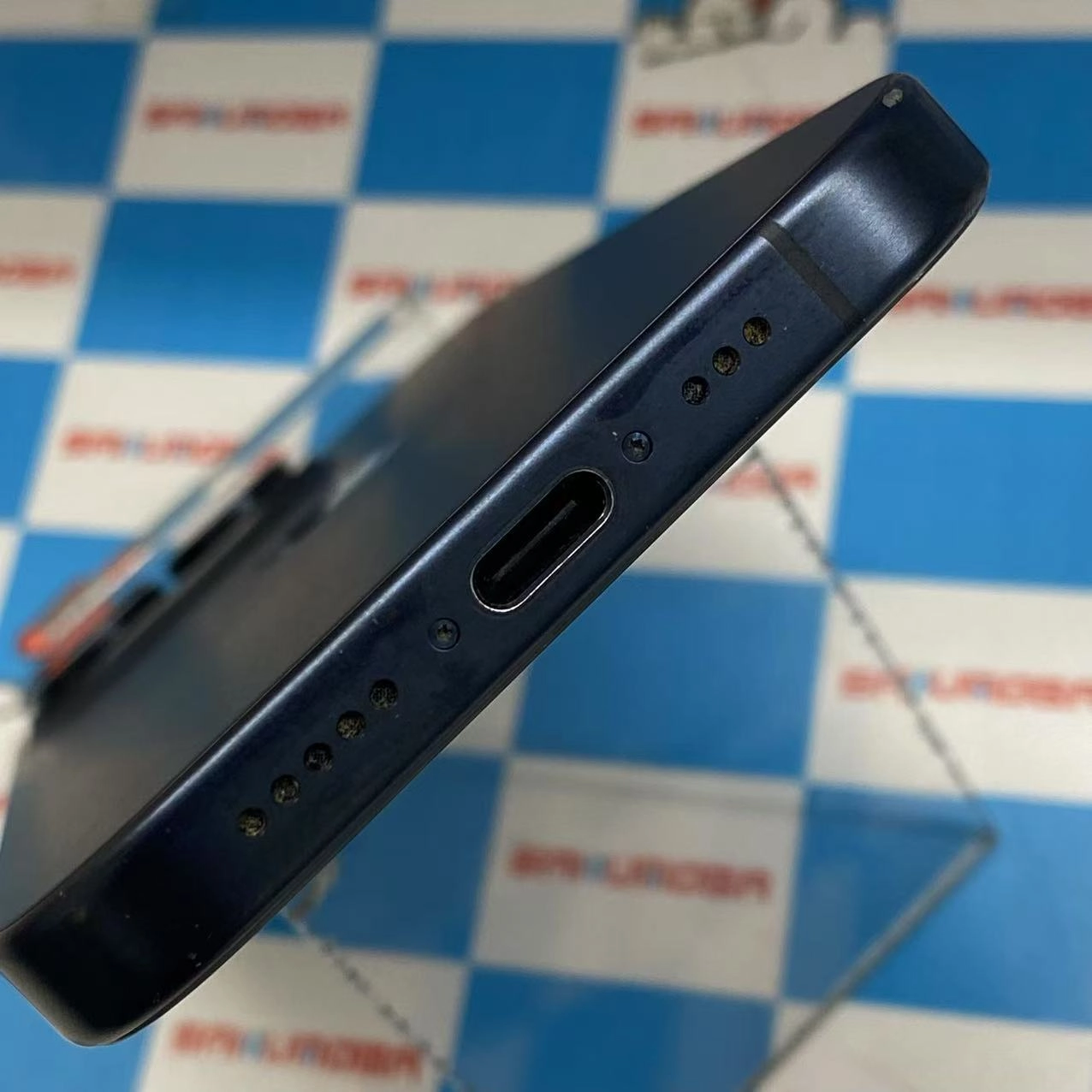 iPhone15 Pro 256GB ブルーチタニウム MTUG3J/A SIMフリー 画面割れ ジャンク品