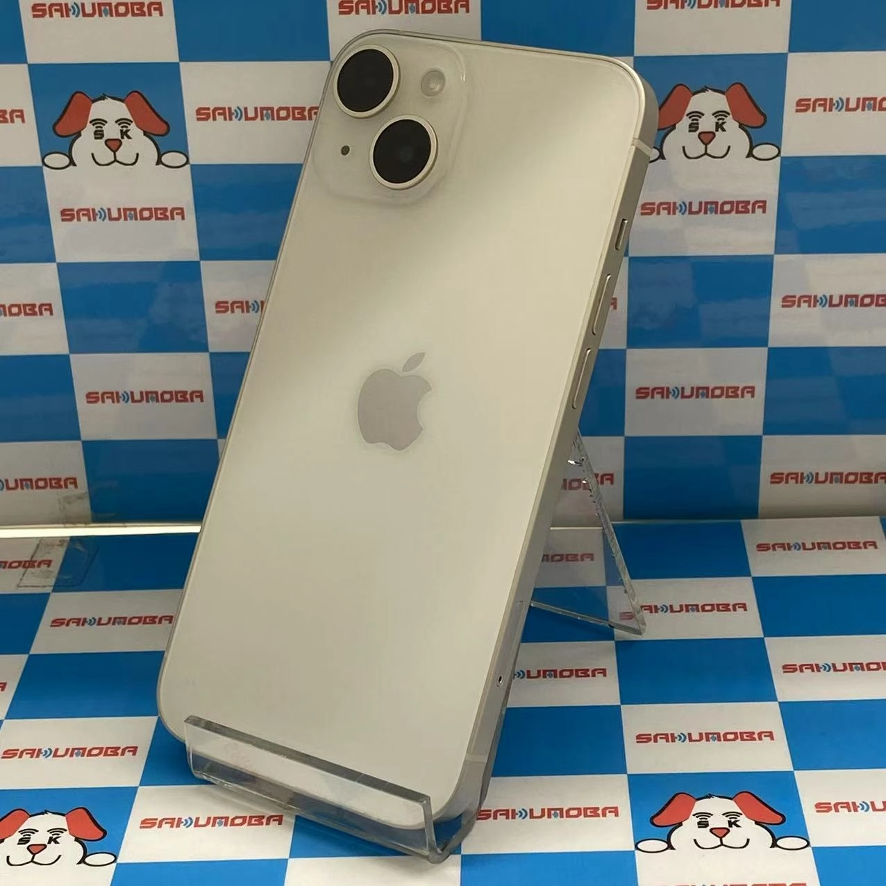 iPhone14 128GB スターライト NPUQ3J/A AU版SIMフリー