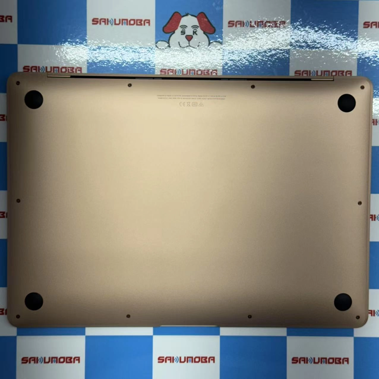 MacBook Air 13インチ Late2020 Apple M1 8CPU 8GPU 16GB/512GB ゴールド A2337