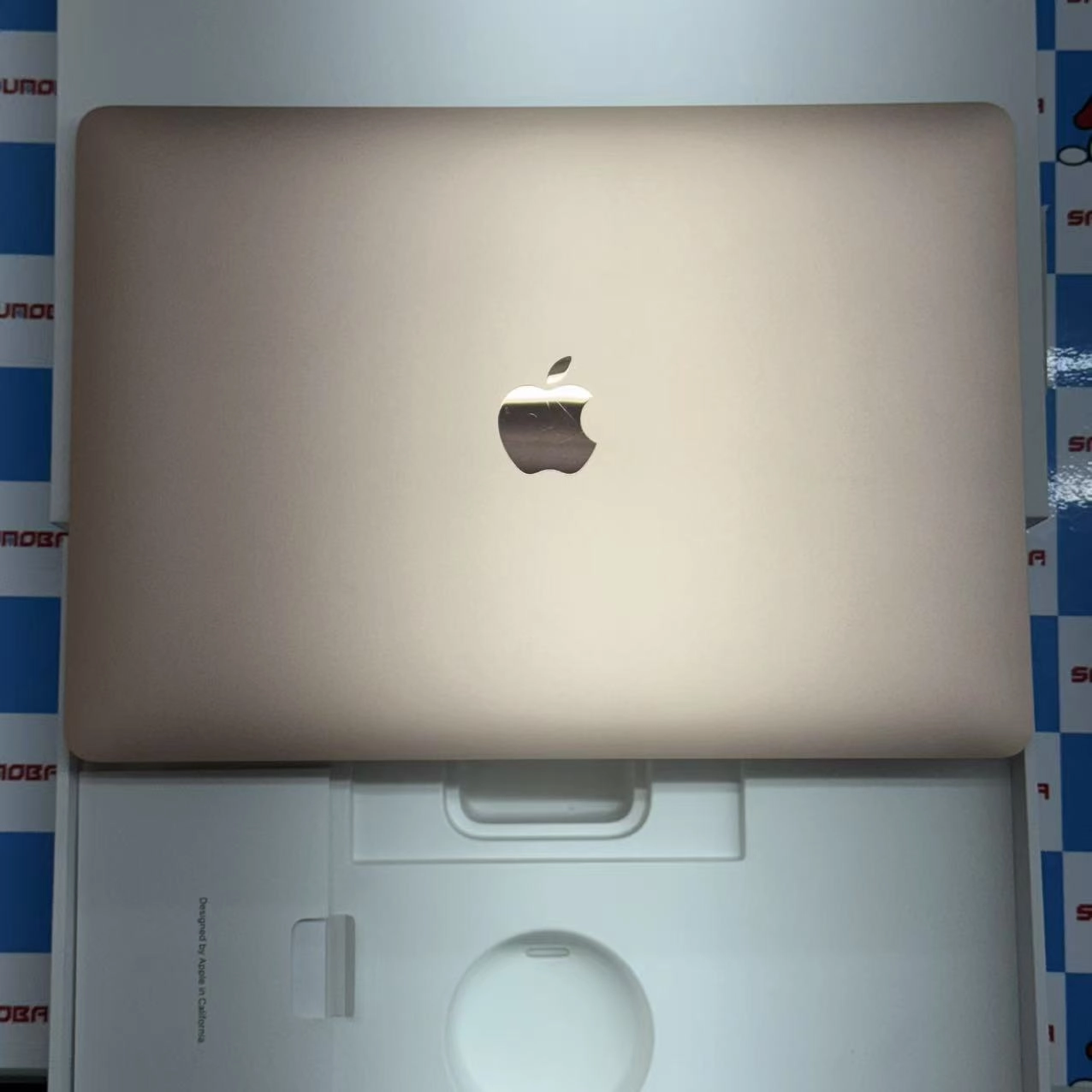 MacBook Air 13インチ Late2020 Apple M1 8CPU 8GPU 16GB/512GB ゴールド A2337