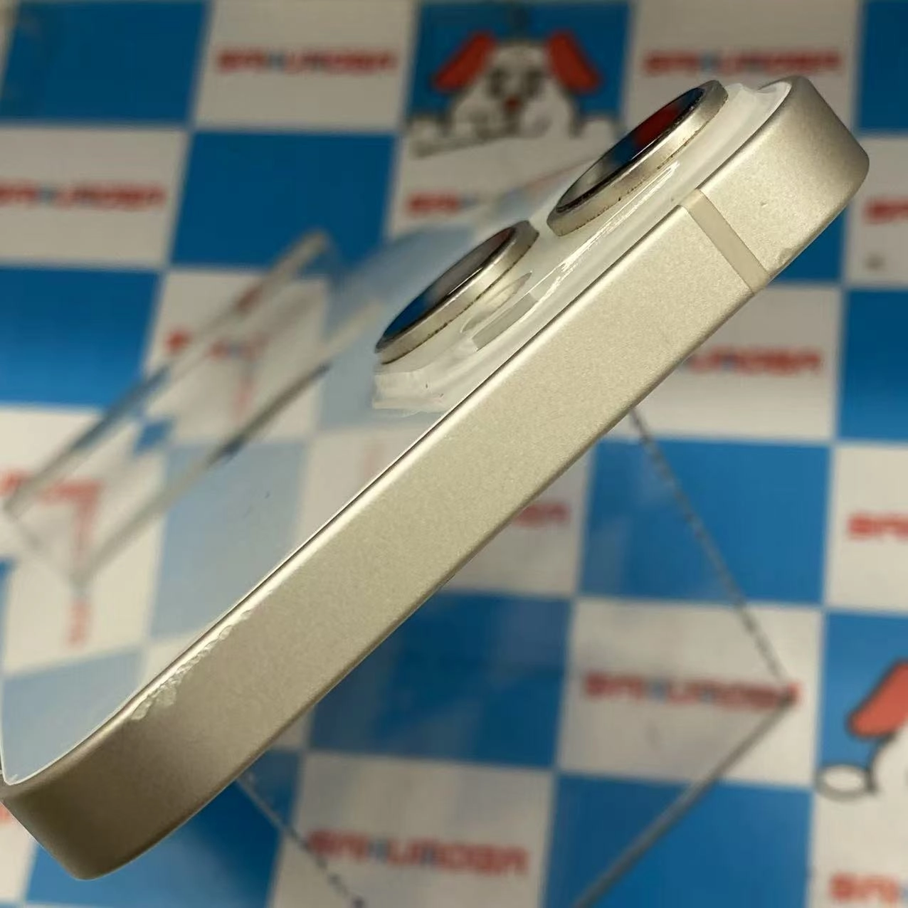 iPhone14 128GB スターライト MPUQ3J/A docomo