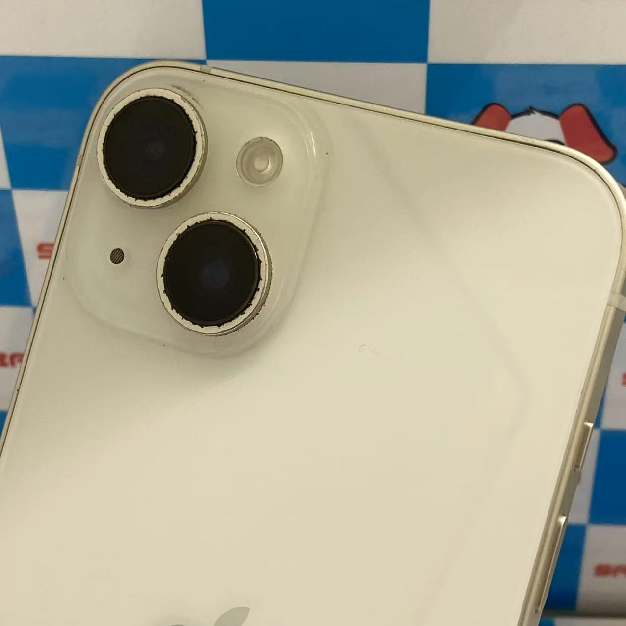 iPhone14 128GB スターライト MPUQ3J/A docomo