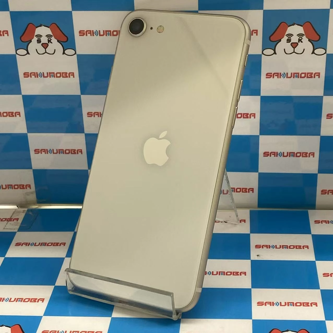 iPhoneSE 第3世代 64GB スターライト MMYD3J/A SIMロック解除済 docomo ホームボタン不良 ジャンク品