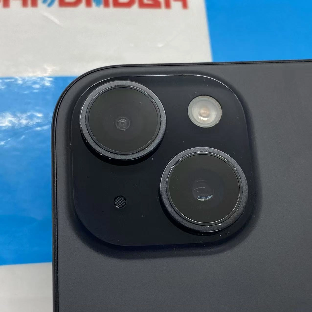 iPhone15 128GB ブラック MTMH3J/A AU版SIMフリー