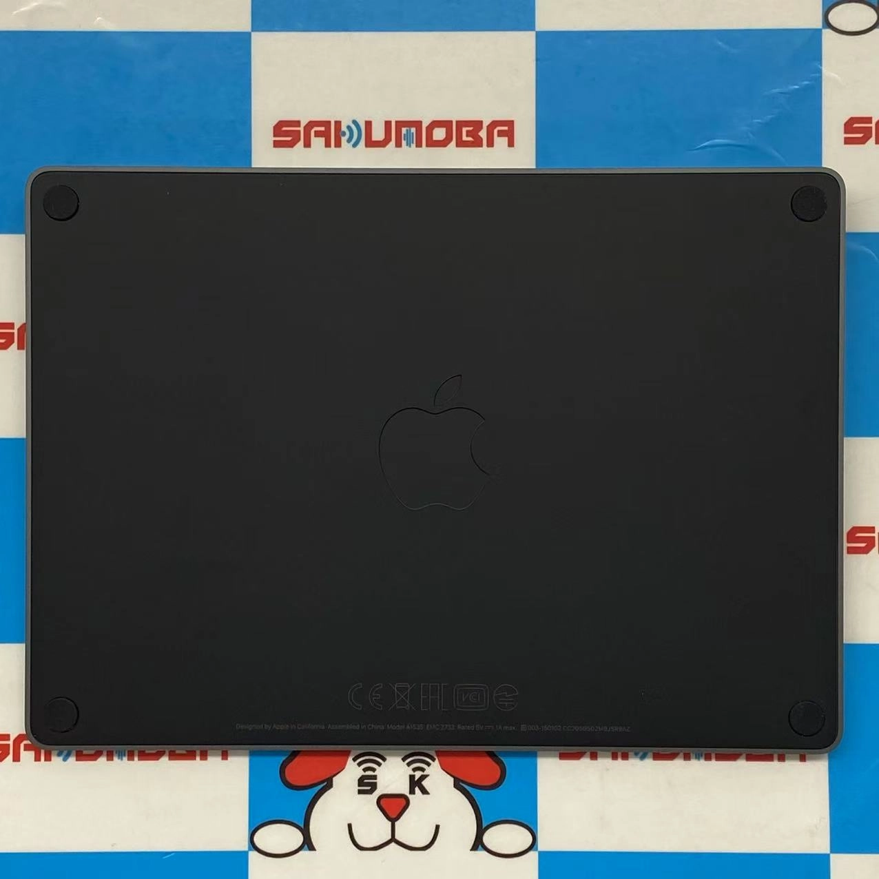 Magic Trackpad 2 32GB スペースグレイ MRMF2J/A 美品